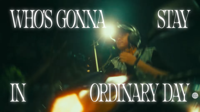 Ordinary Day. (YouTube)